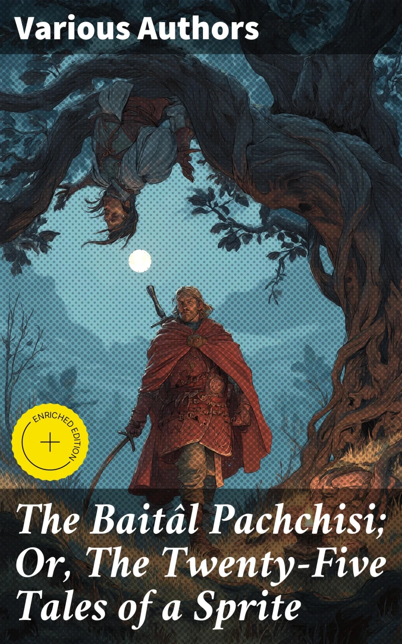 Portada: The Baitâl Pachchisi; Or, The Twenty-Five Tales of a Sprite