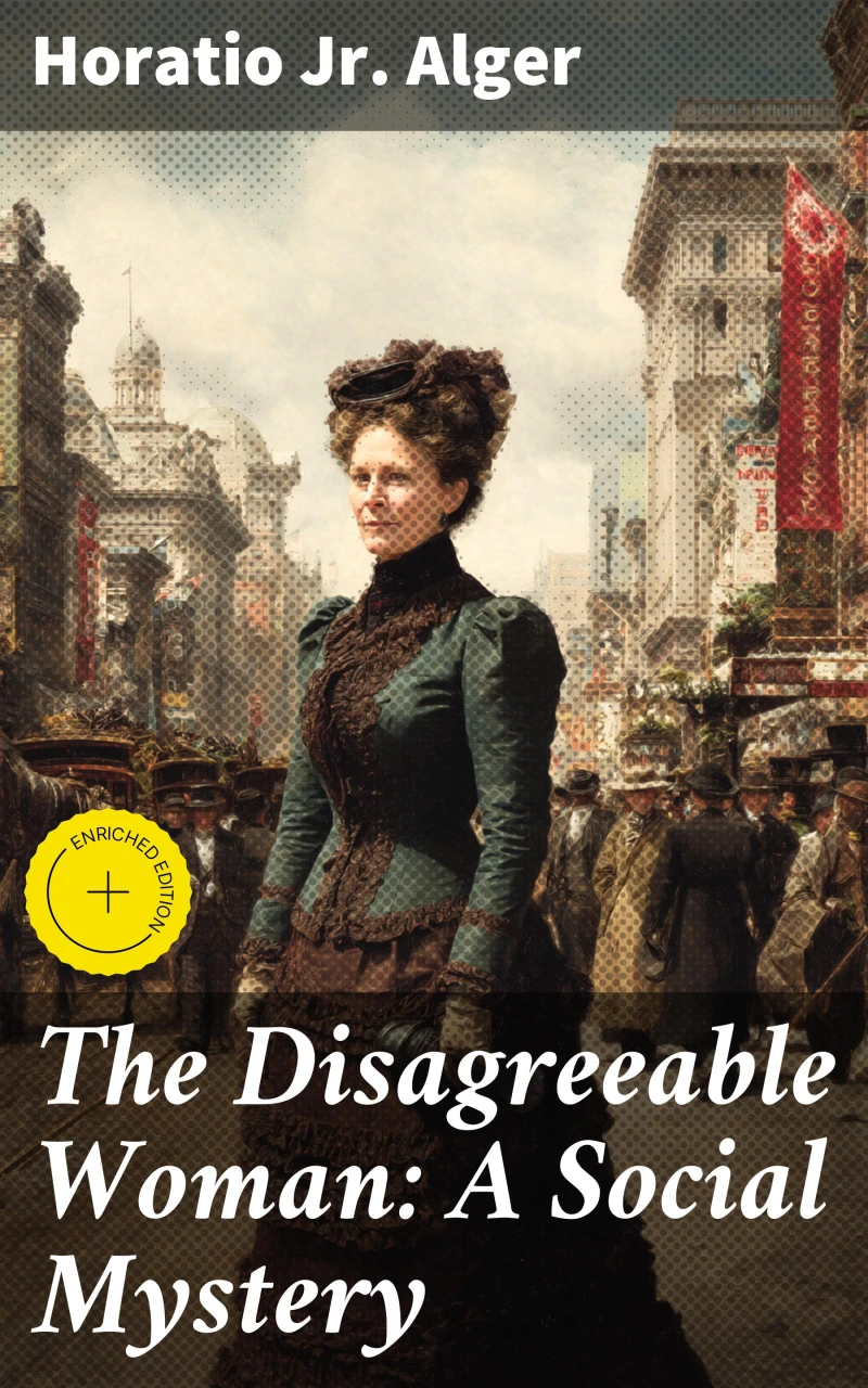 Portada: The Disagreeable Woman: A Social Mystery
