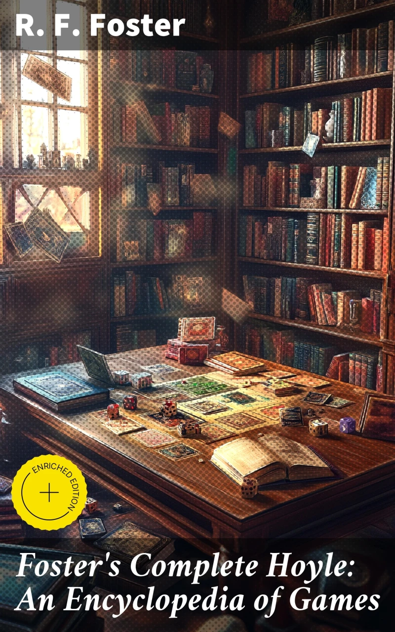 Portada: Foster's Complete Hoyle: An Encyclopedia of Games