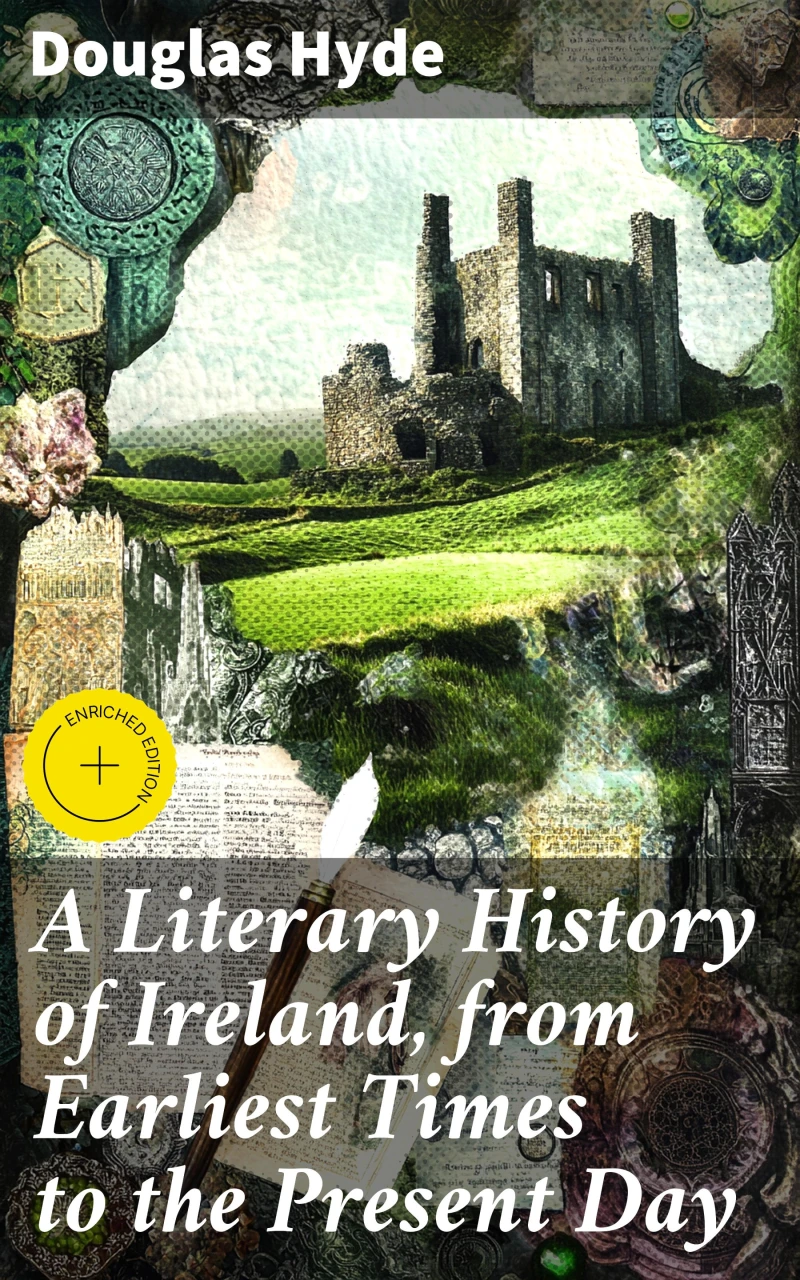 Portada: A Literary History of Ireland, from Earliest Times to the Present Day