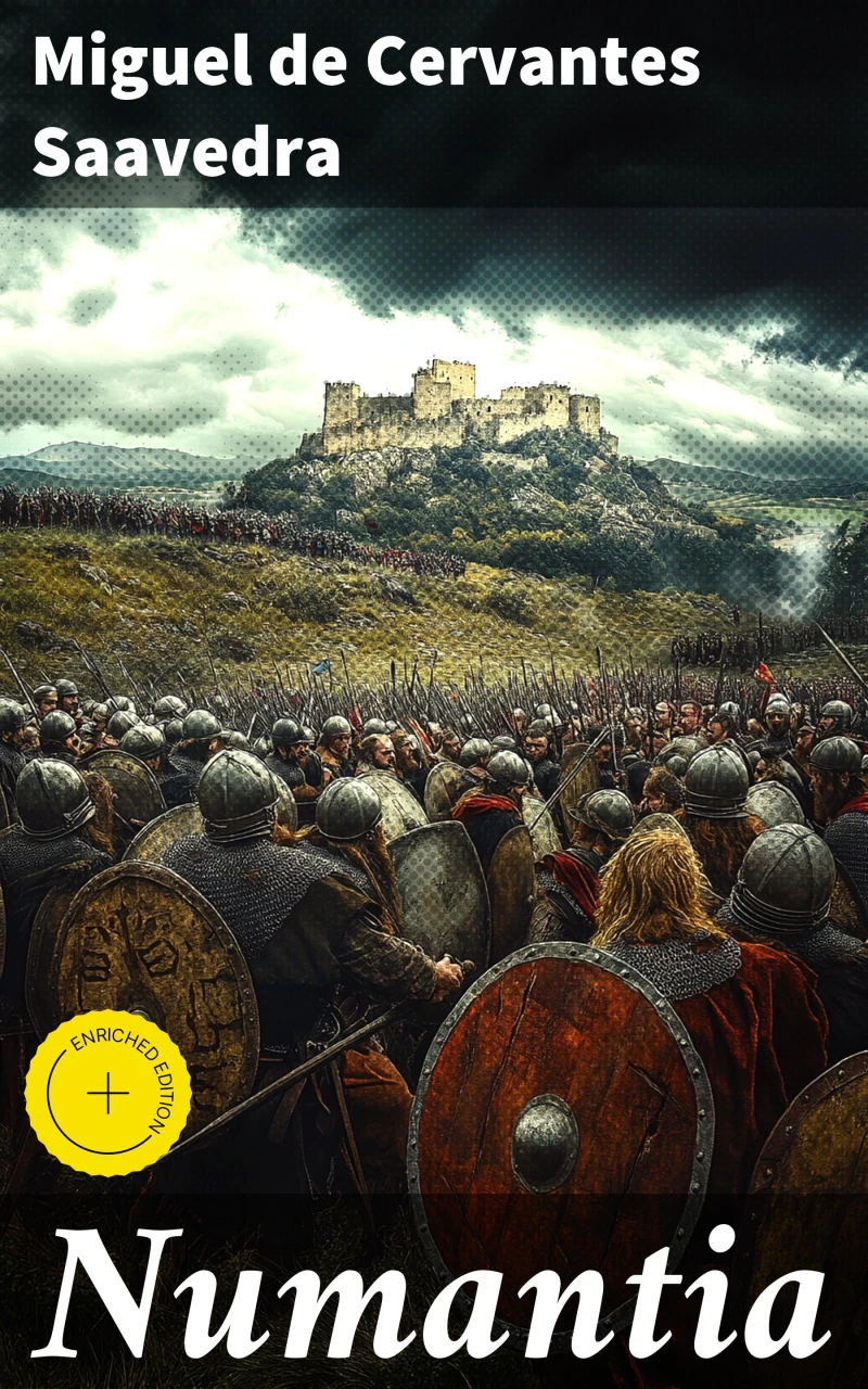 Portada: Numantia