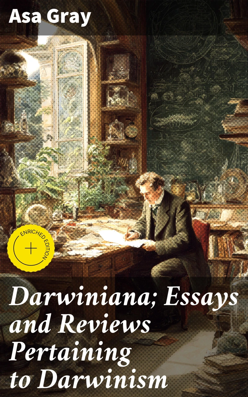 Portada: Darwiniana; Essays and Reviews Pertaining to Darwinism