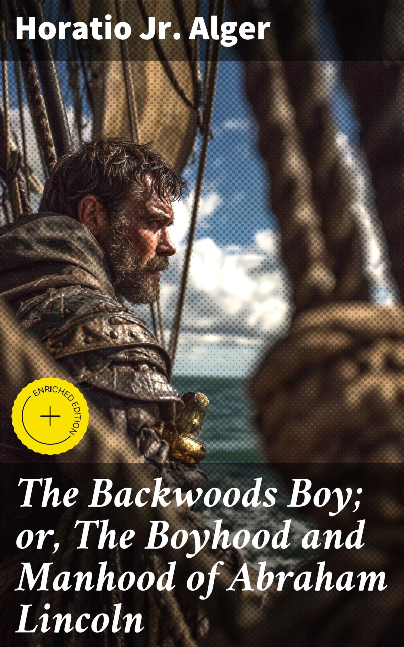Portada: The Backwoods Boy; or, The Boyhood and Manhood of Abraham Lincoln