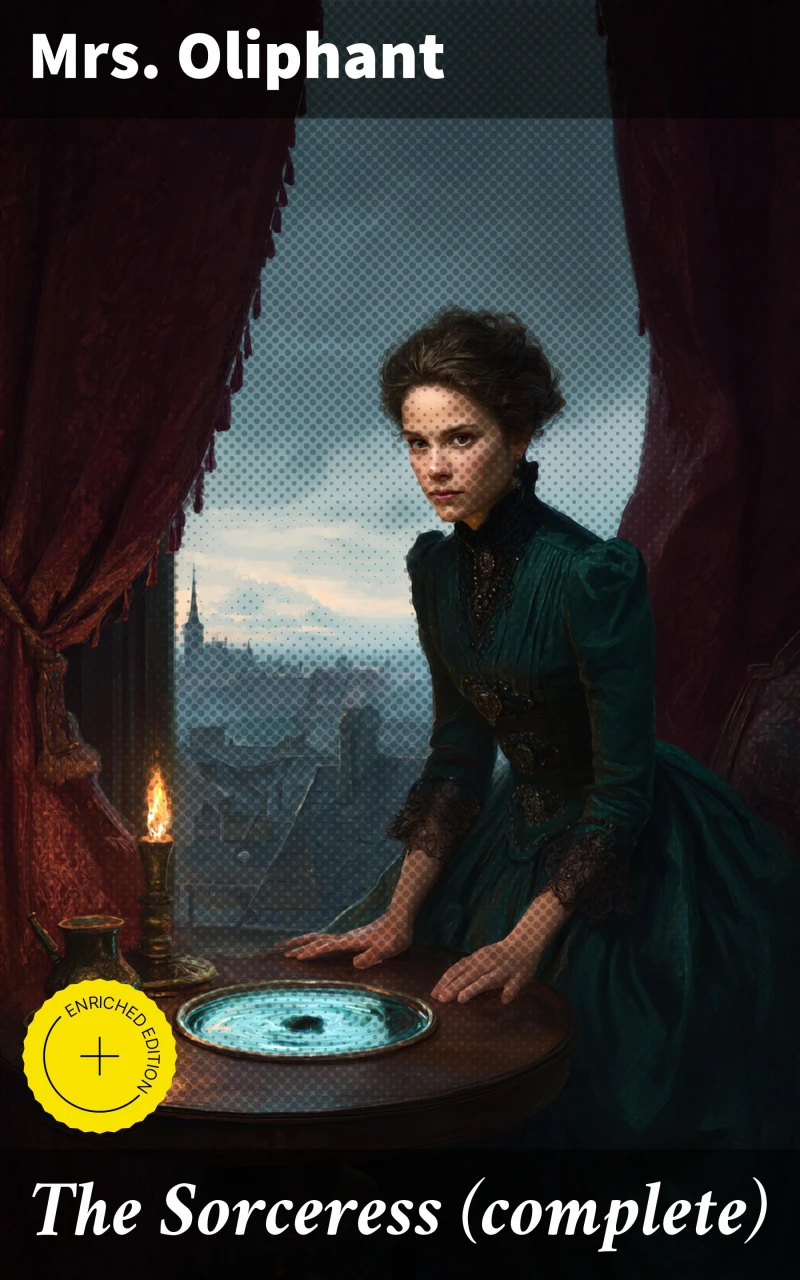 Portada: The Sorceress (complete)