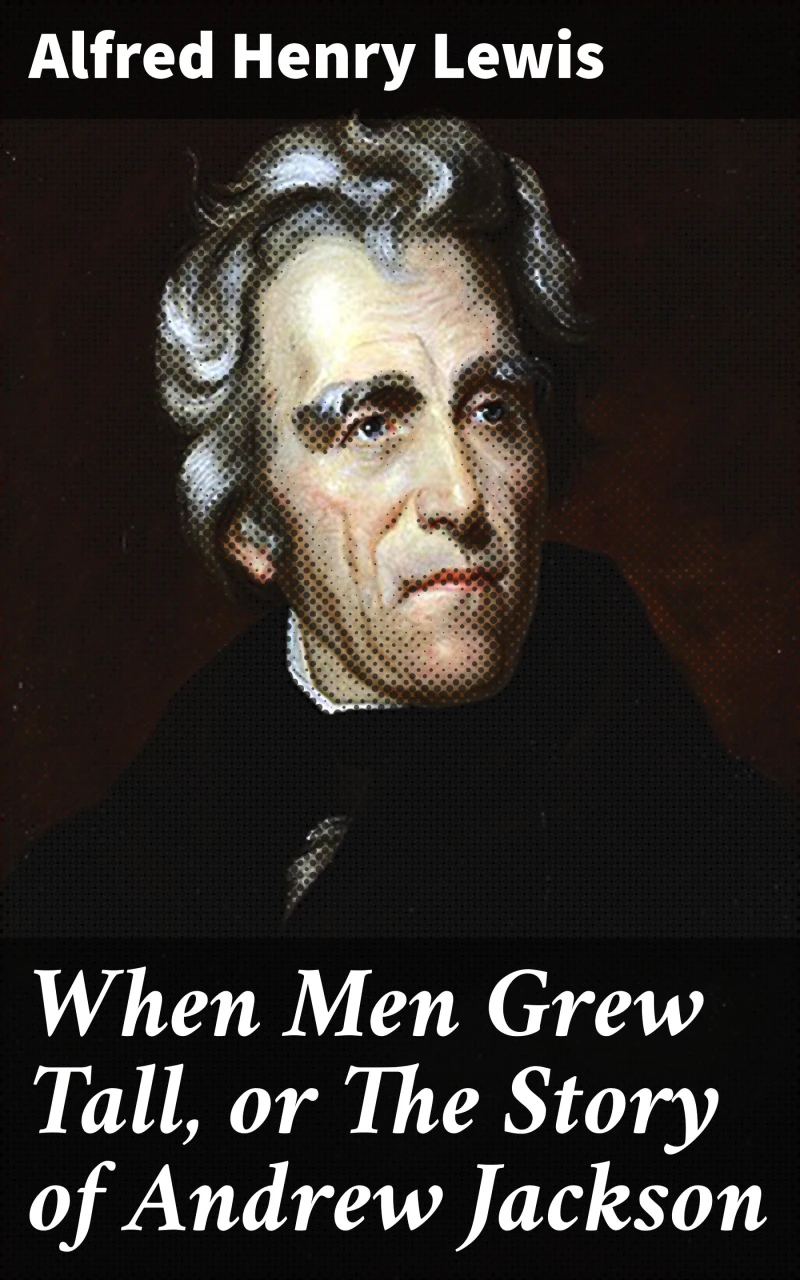 Portada: When Men Grew Tall, or The Story of Andrew Jackson
