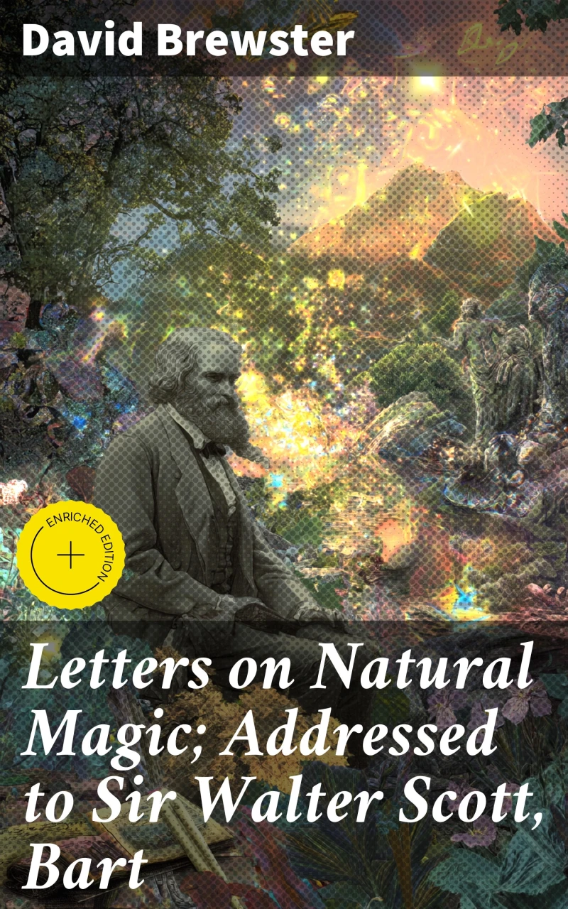 Portada: Letters on Natural Magic; Addressed to Sir Walter Scott, Bart