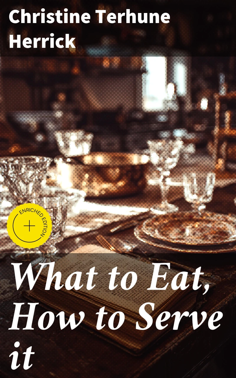 Portada: What to Eat, How to Serve it