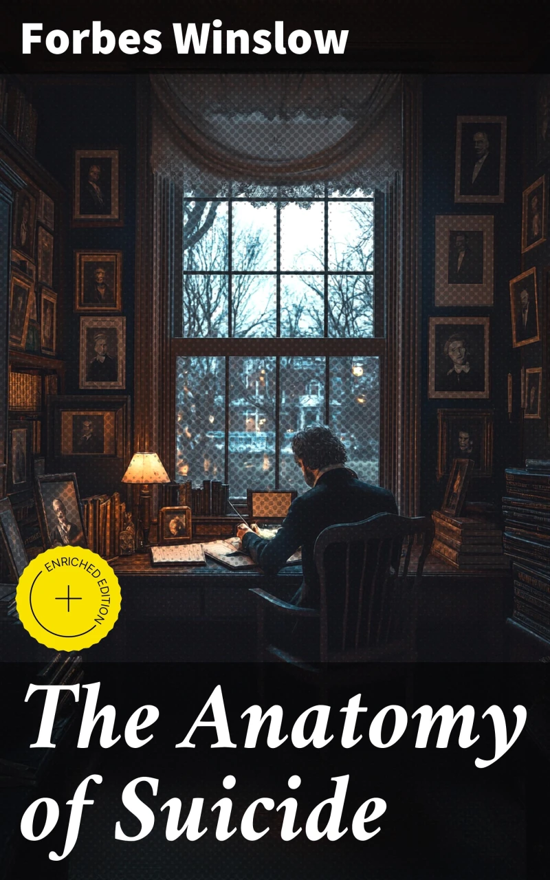 Portada: The Anatomy of Suicide