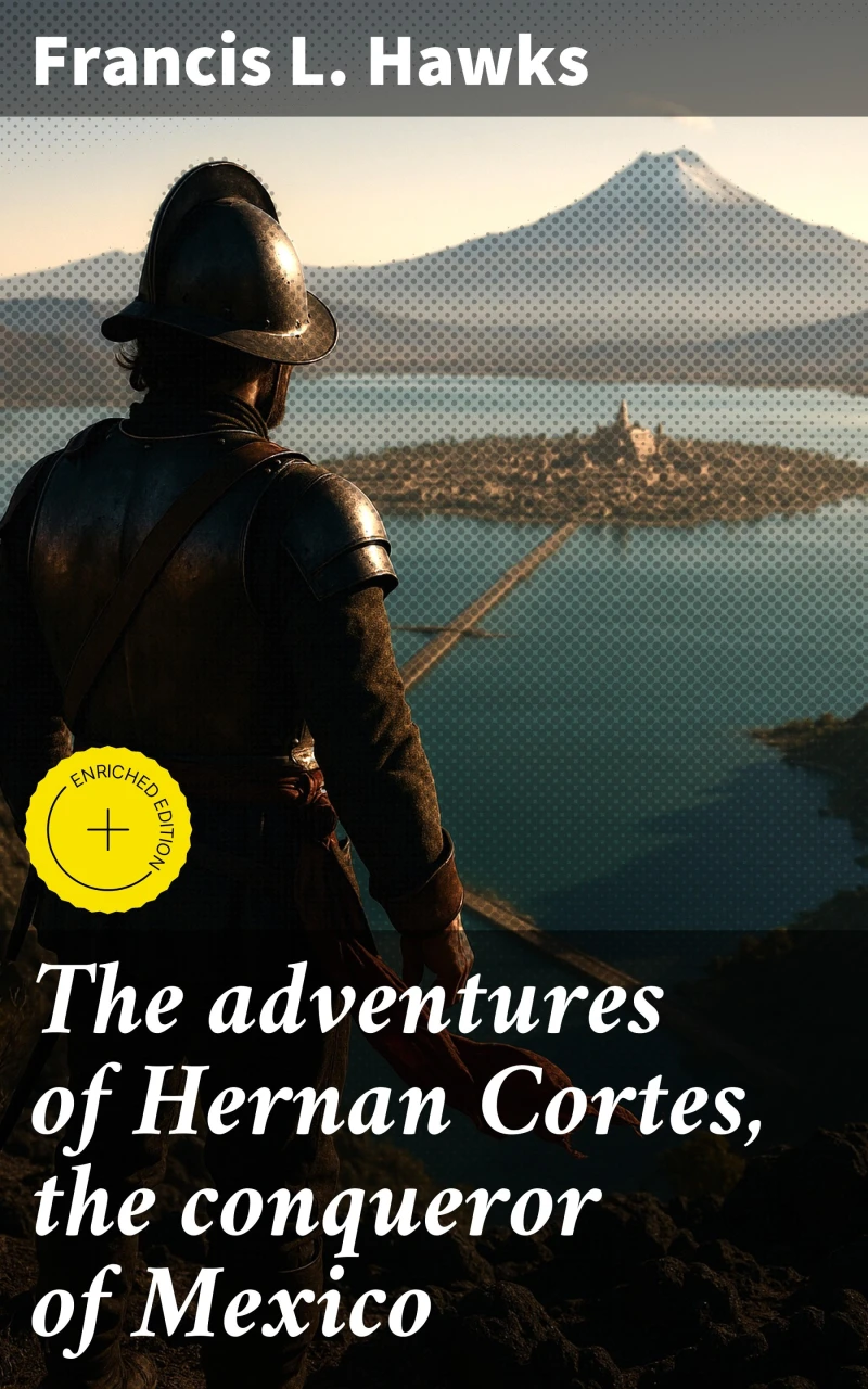 Portada: The adventures of Hernan Cortes, the conqueror of Mexico