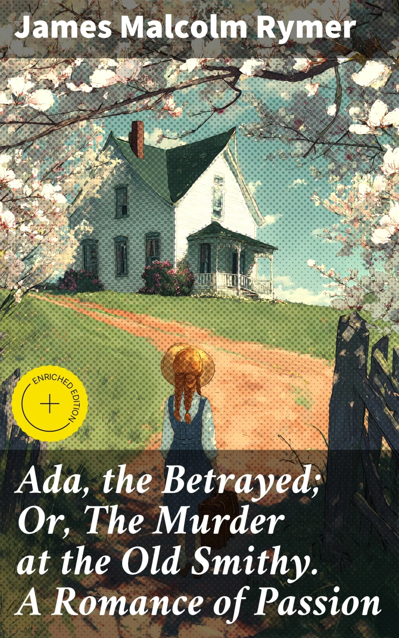 Portada: Ada, the Betrayed; Or, The Murder at the Old Smithy. A Romance of Passion