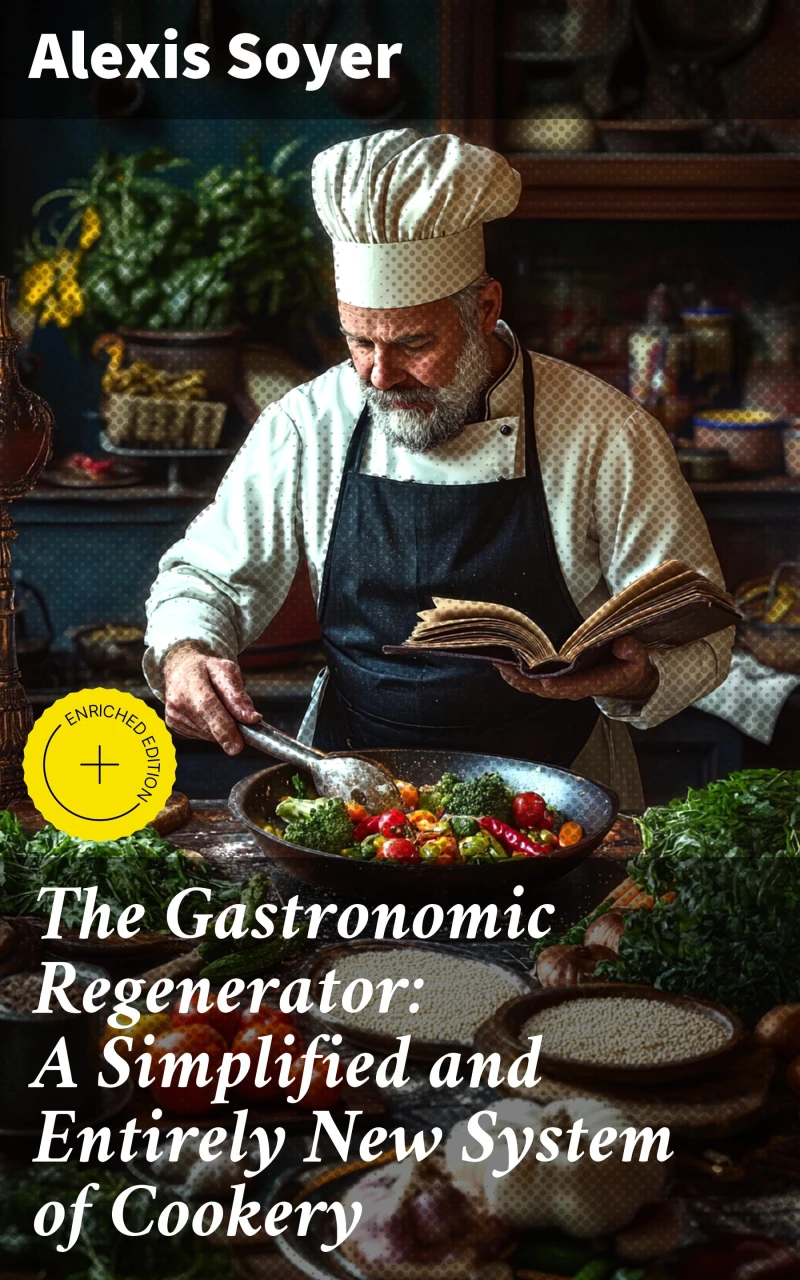 Portada: The Gastronomic Regenerator: A Simplified and Entirely New System of Cookery