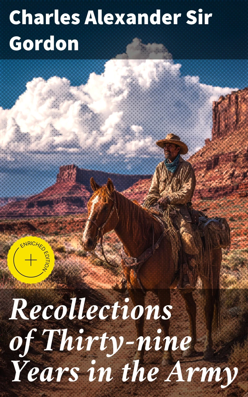 Portada: Recollections of Thirty-nine Years in the Army