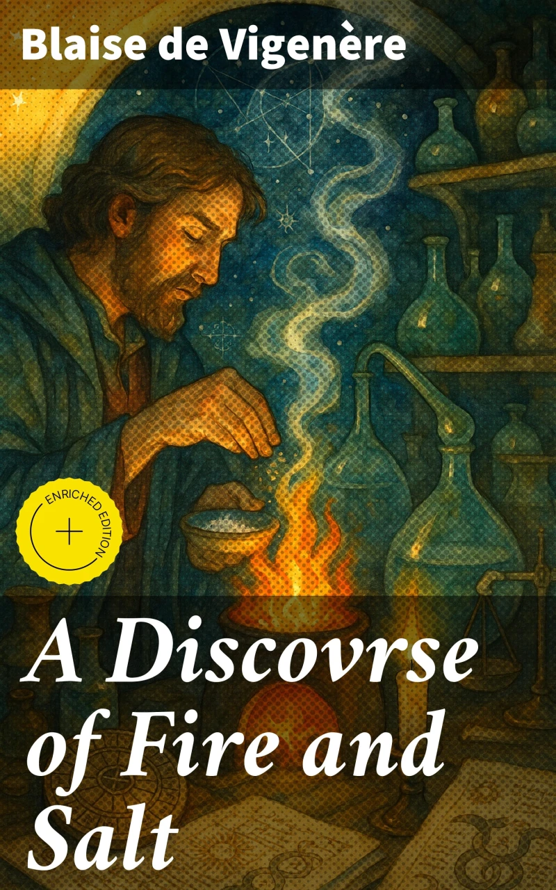 Portada: A Discovrse of Fire and Salt