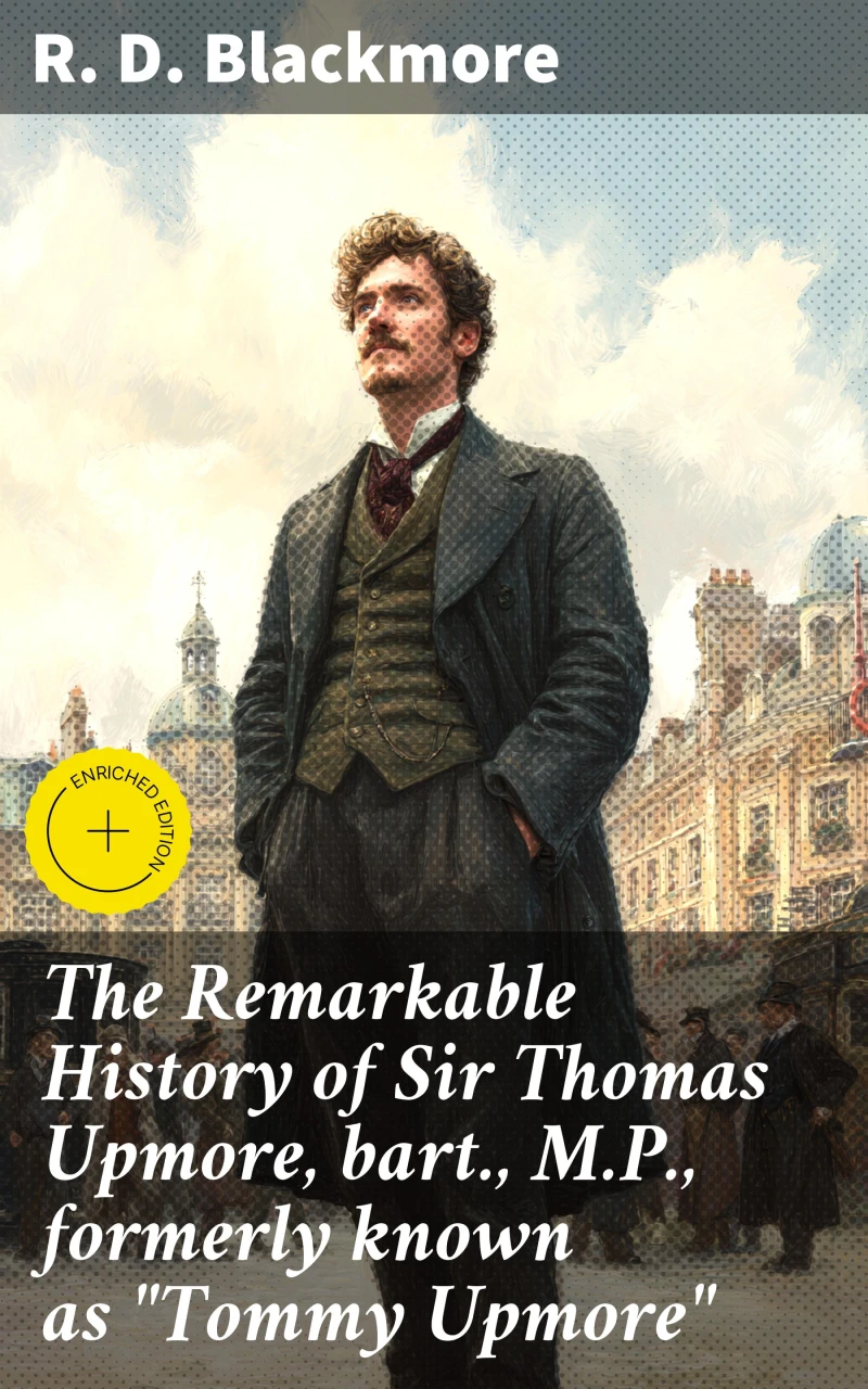 Portada: The Remarkable History of Sir Thomas Upmore, bart., M.P., formerly known as "Tommy Upmore"