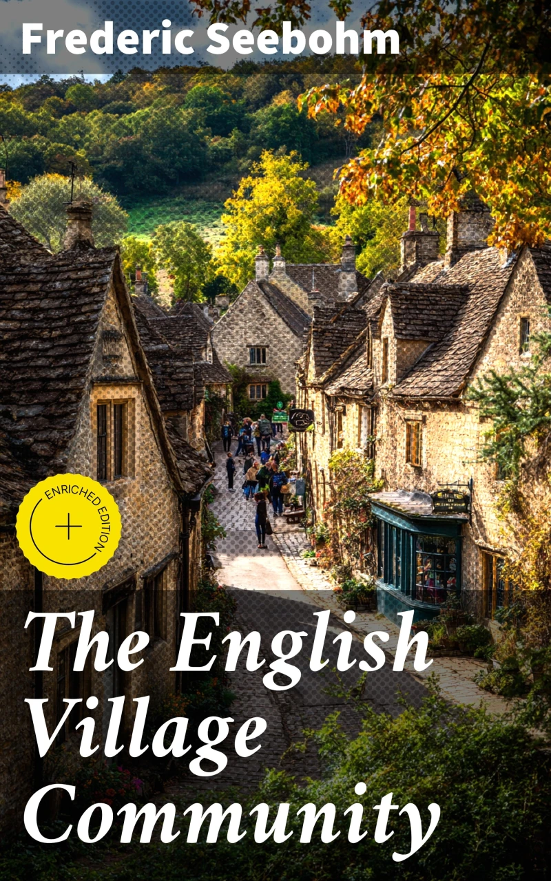 Portada: The English Village Community