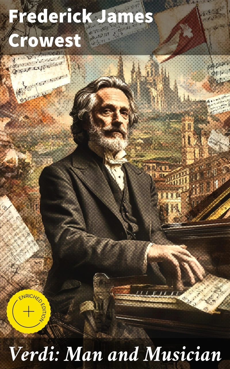 Portada: Verdi: Man and Musician