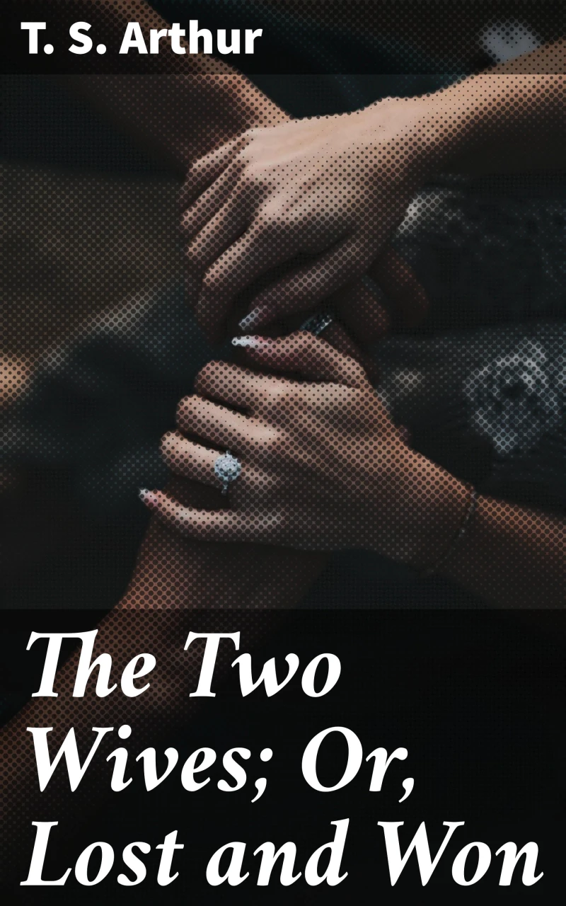 Portada: The Two Wives; Or, Lost and Won