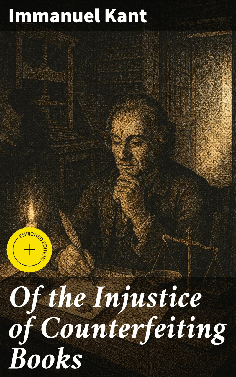 Portada: Of the Injustice of Counterfeiting Books
