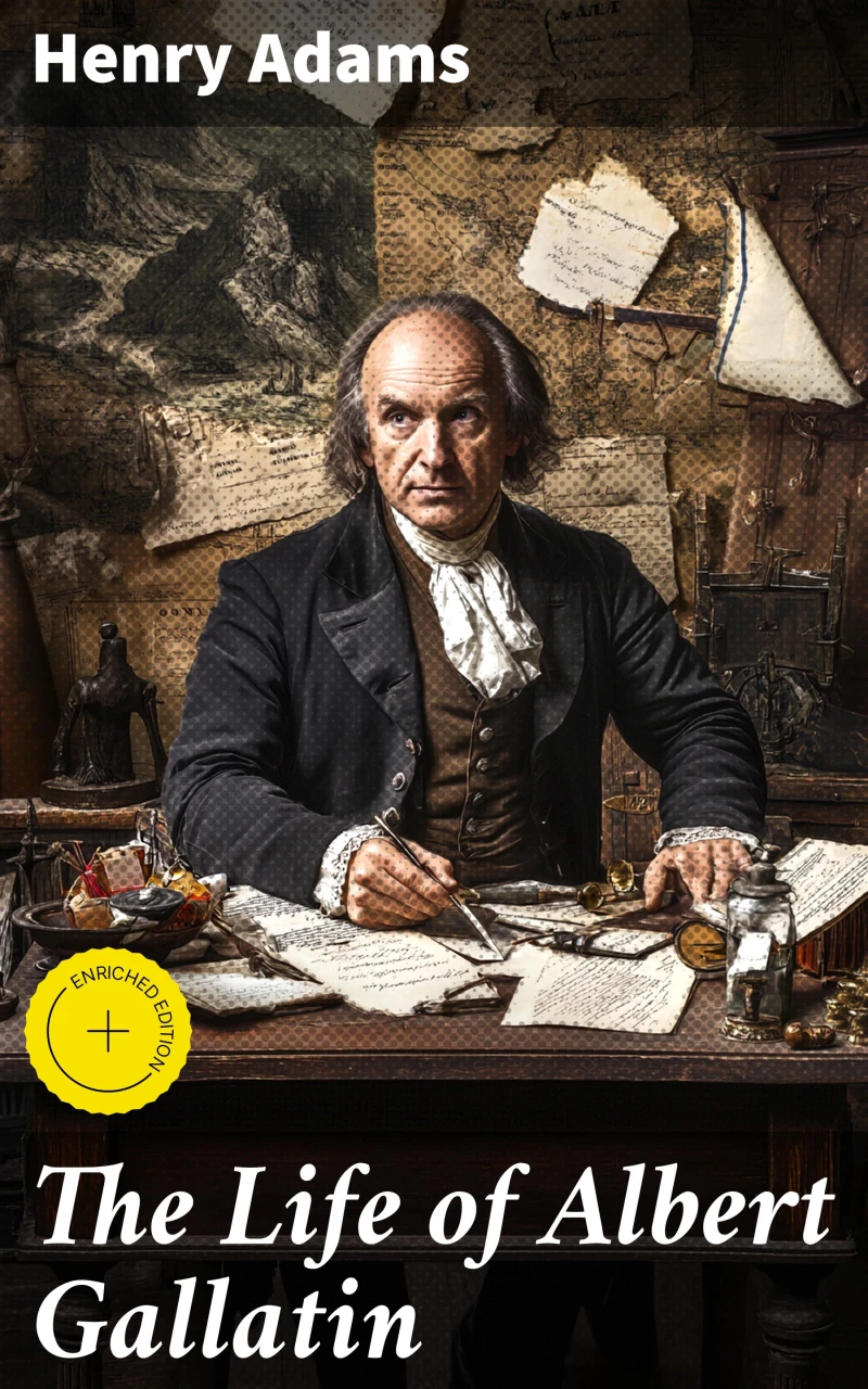 Portada: The Life of Albert Gallatin