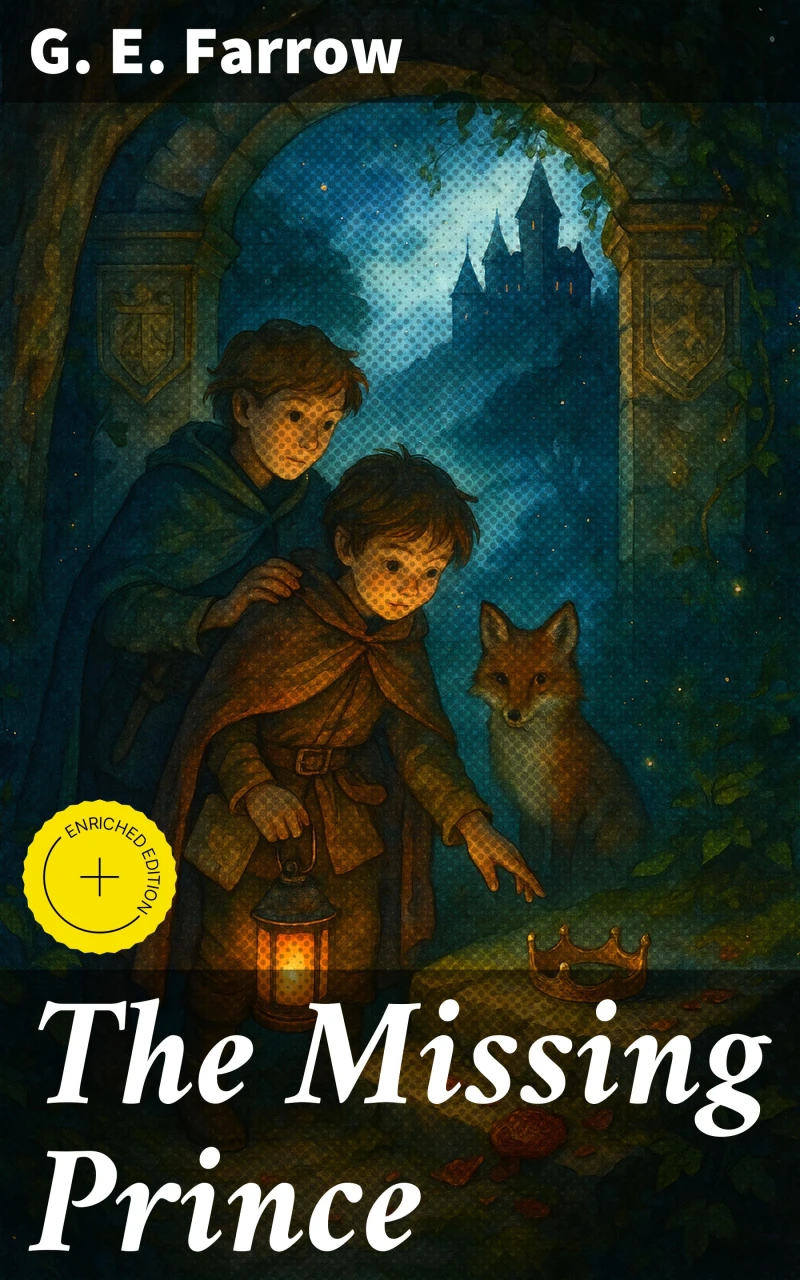 Portada: The Missing Prince