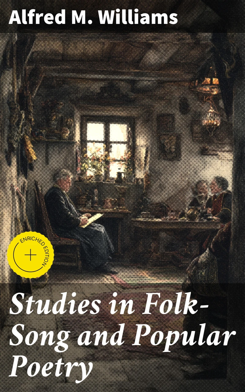 Portada: Studies in Folk-Song and Popular Poetry