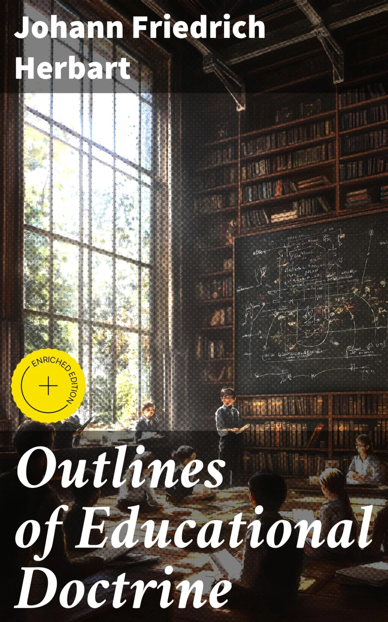 Portada: Outlines of Educational Doctrine