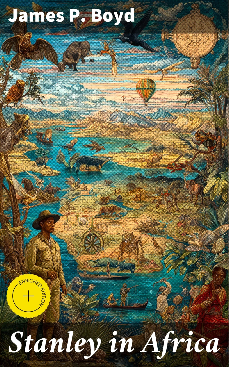 Portada: Stanley in Africa