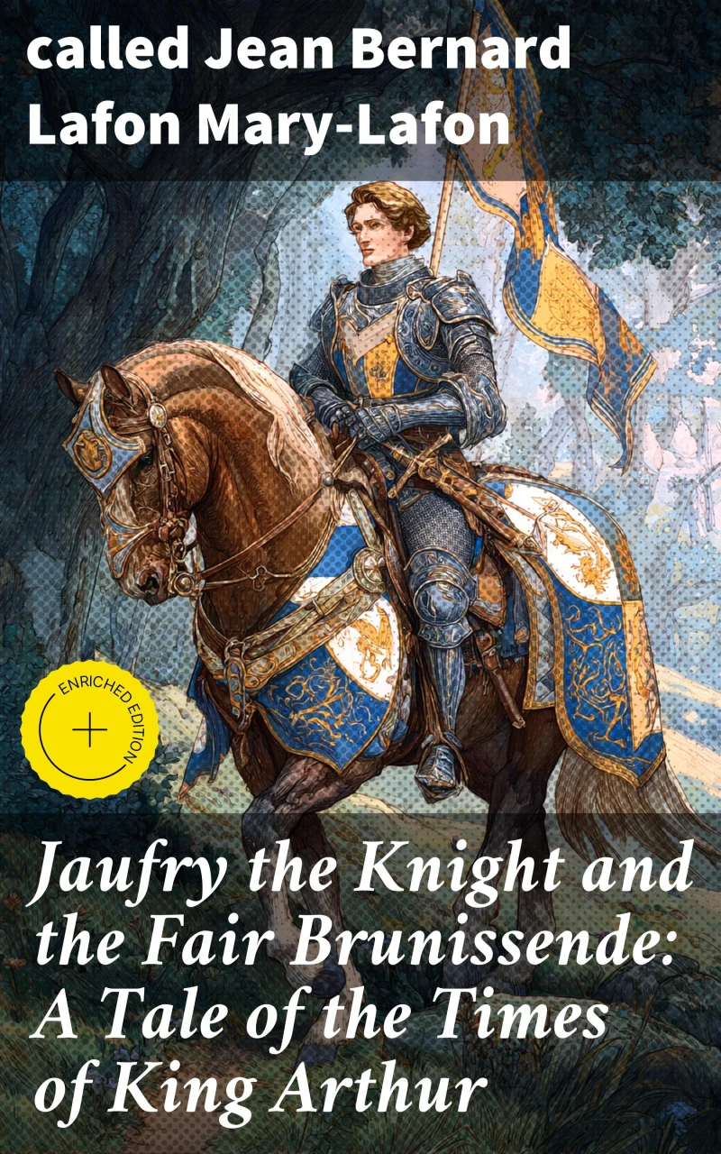 Portada: Jaufry the Knight and the Fair Brunissende: A Tale of the Times of King Arthur
