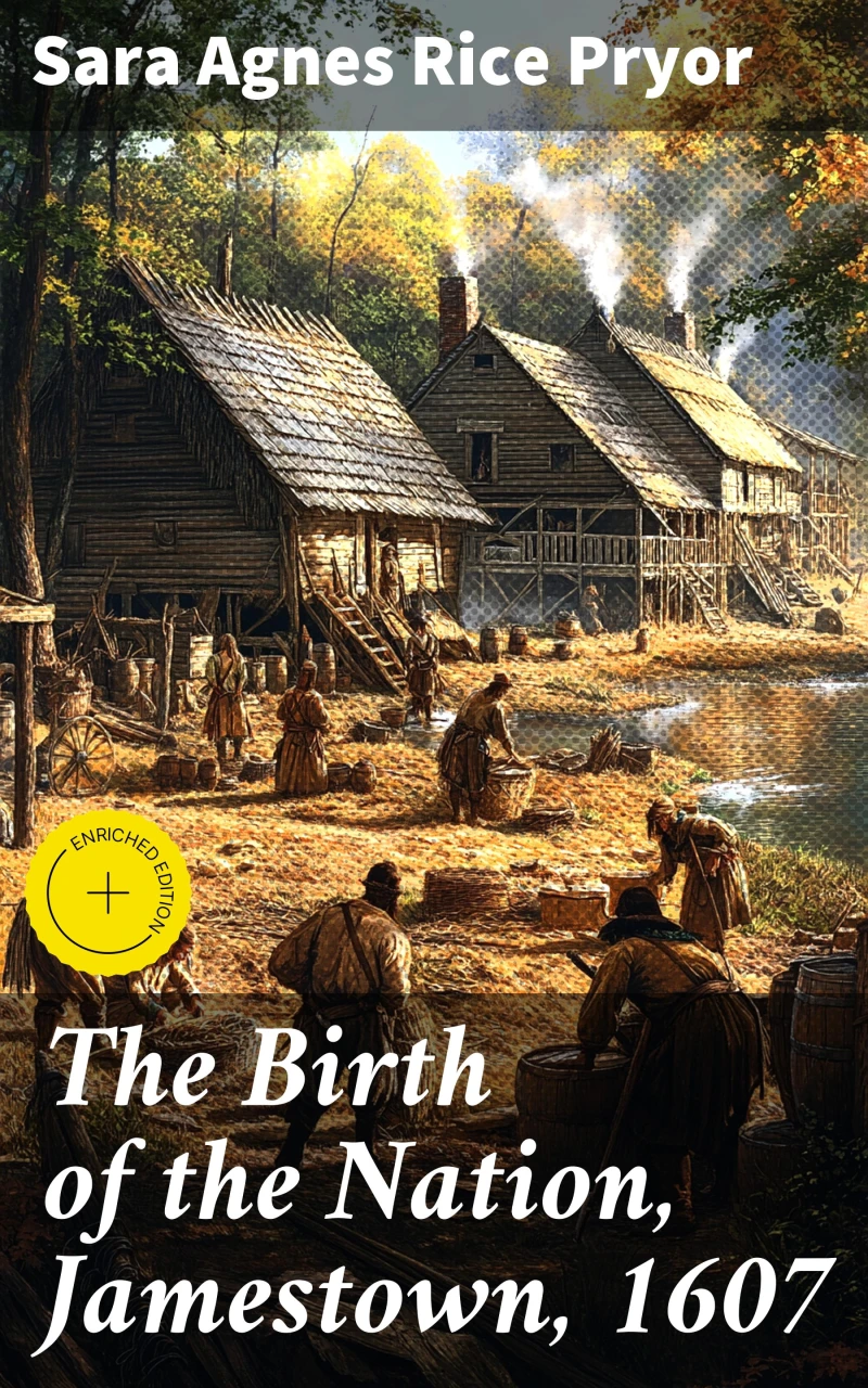 Portada: The Birth of the Nation, Jamestown, 1607