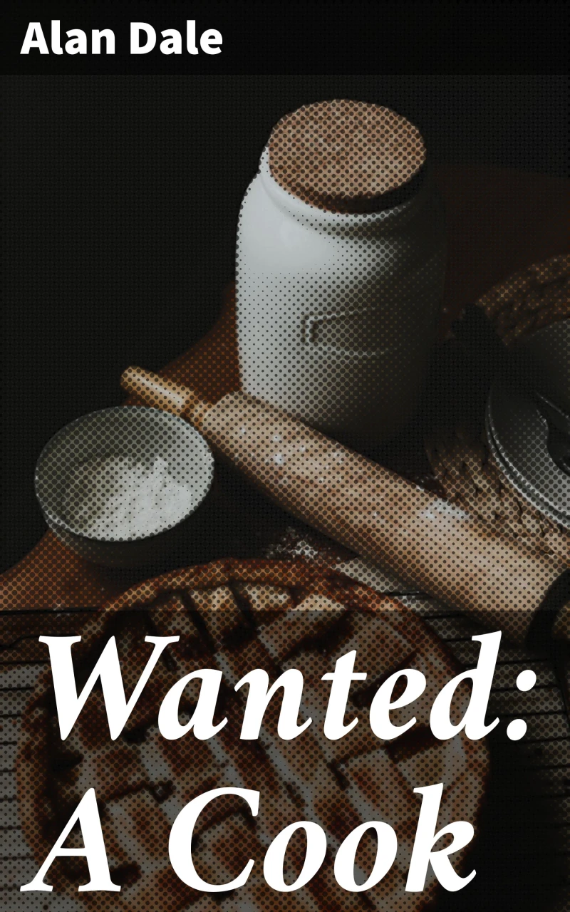 Portada: Wanted: A Cook
