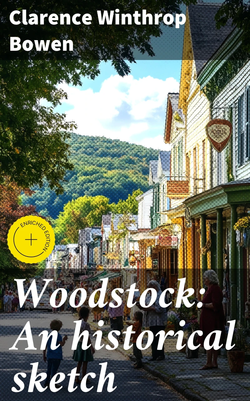 Portada: Woodstock: An historical sketch