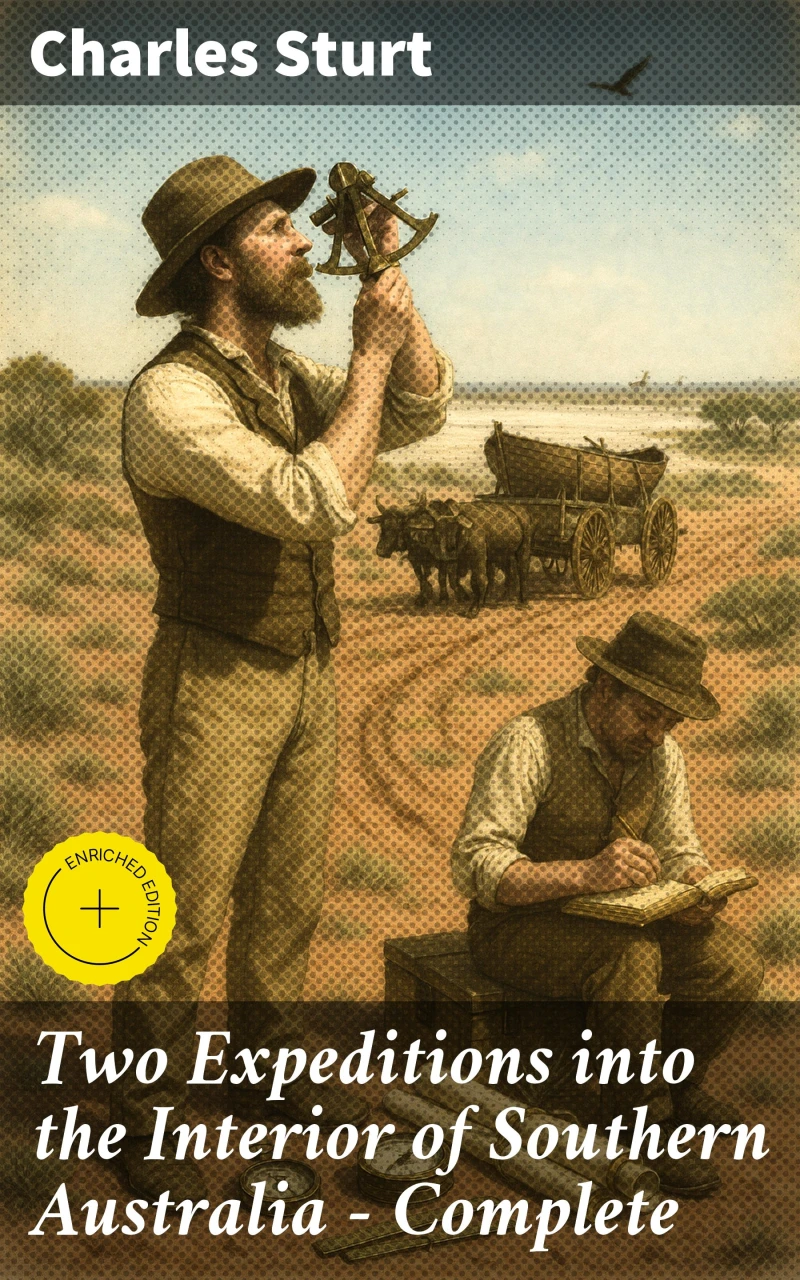 Portada: Two Expeditions into the Interior of Southern Australia — Complete