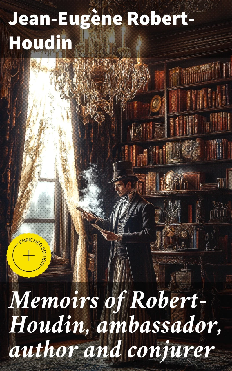 Portada: Memoirs of Robert-Houdin, ambassador, author and conjurer