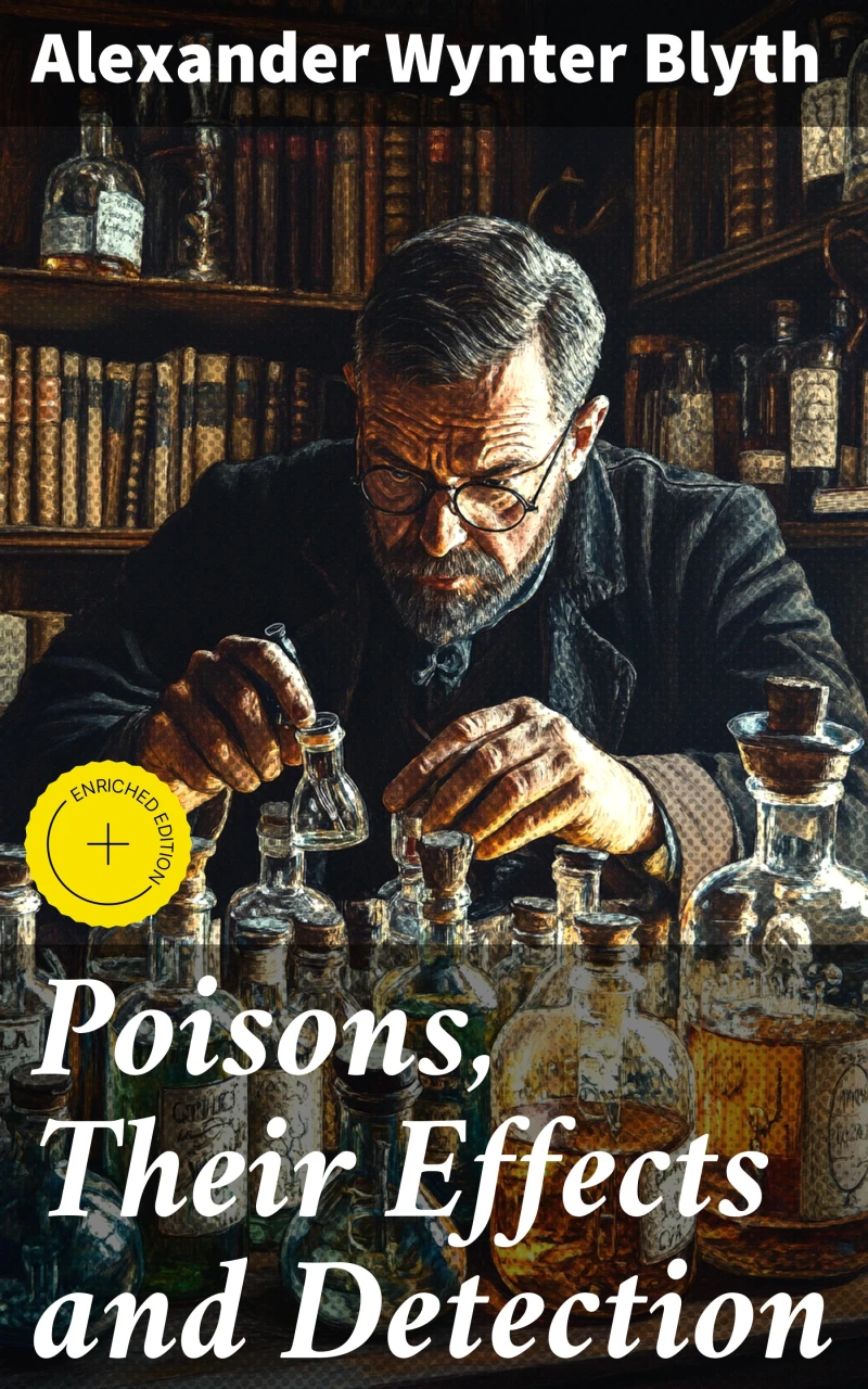 Portada: Poisons, Their Effects and Detection