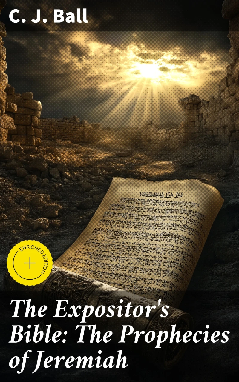 Portada: The Expositor's Bible: The Prophecies of Jeremiah
