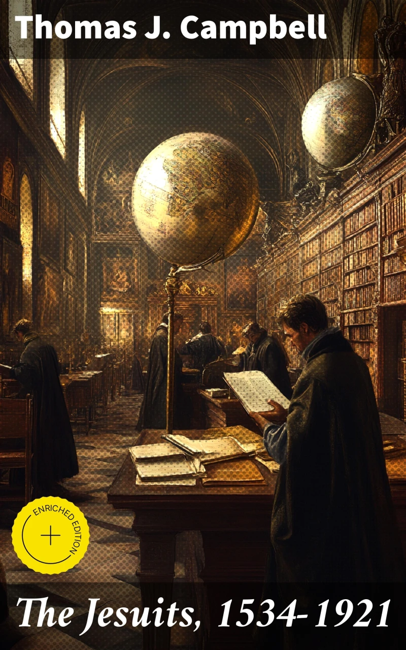 Portada: The Jesuits, 1534-1921