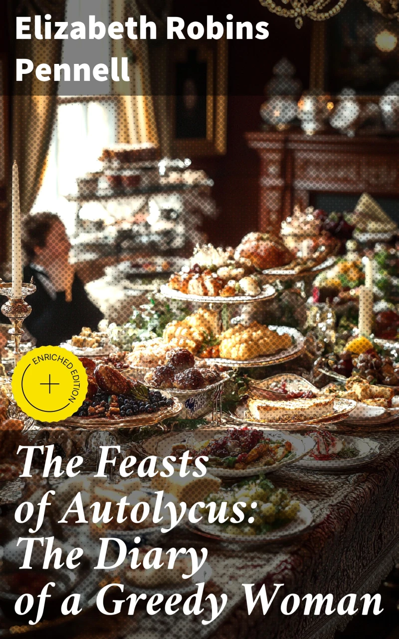 Portada: The Feasts of Autolycus: The Diary of a Greedy Woman