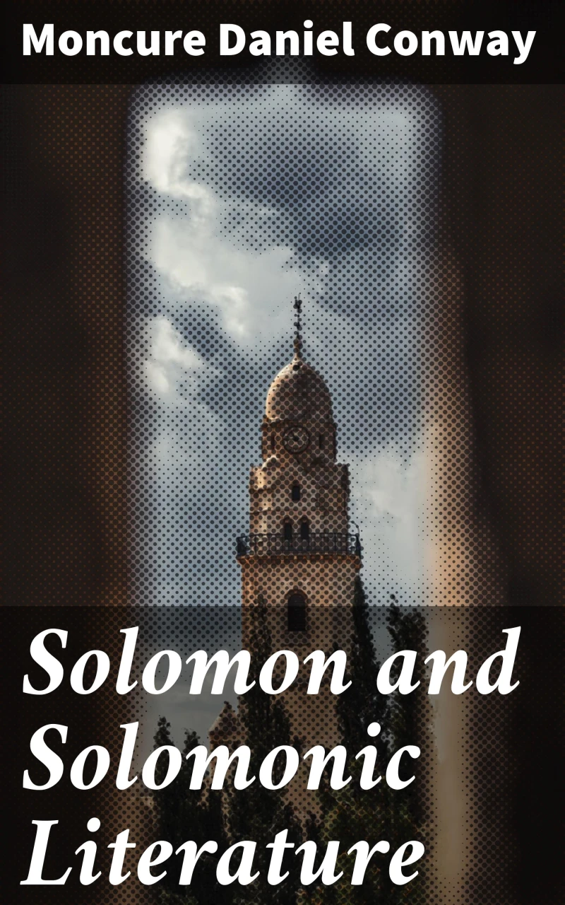 Portada: Solomon and Solomonic Literature