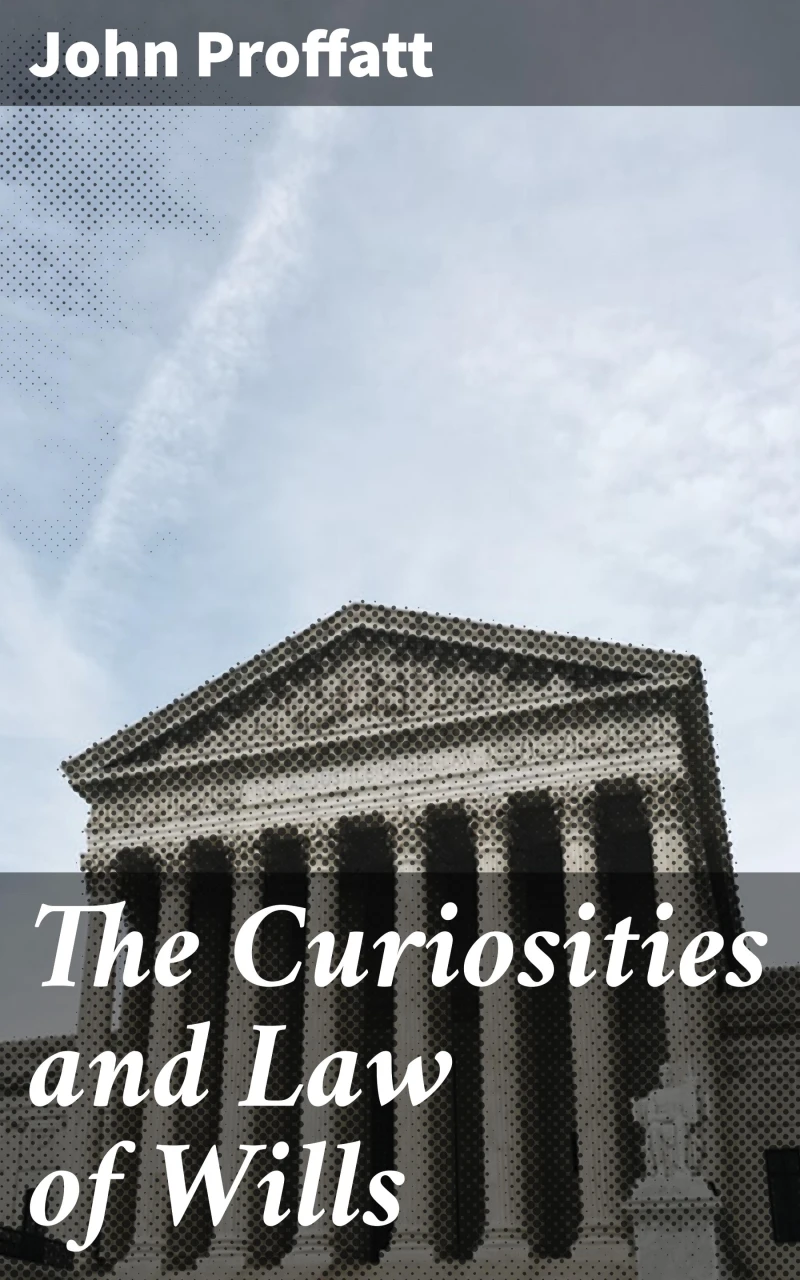 Portada: The Curiosities and Law of Wills