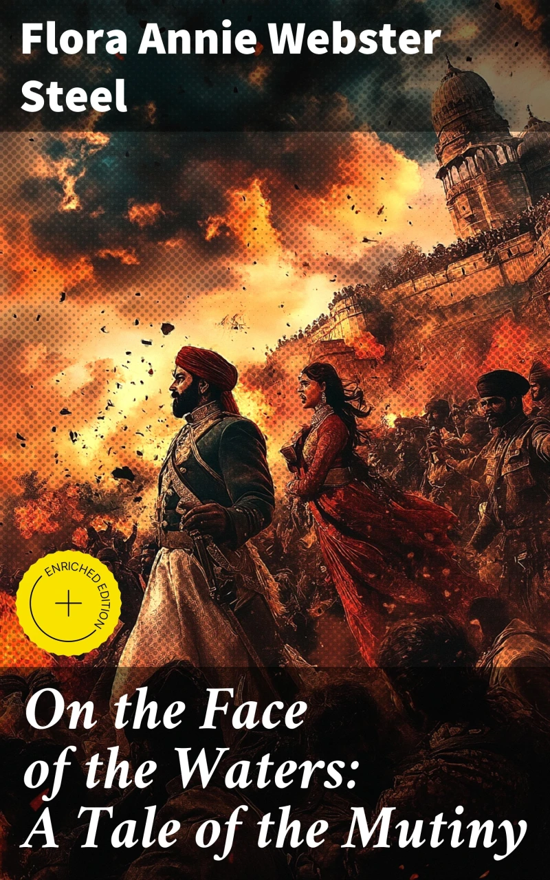 Portada: On the Face of the Waters: A Tale of the Mutiny