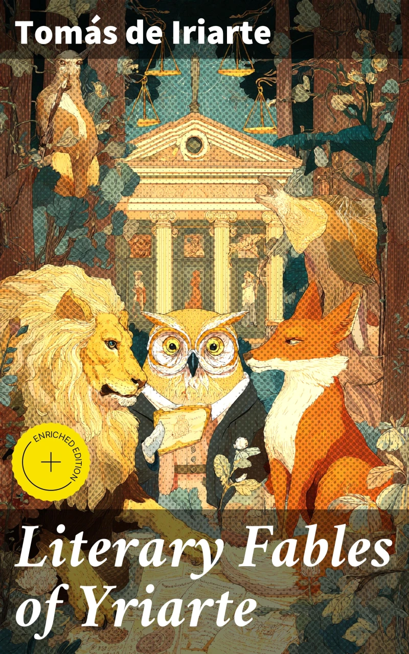 Portada: Literary Fables of Yriarte