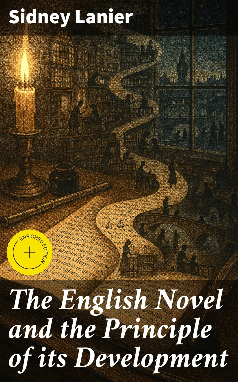 Portada: The English Novel and the Principle of its Development