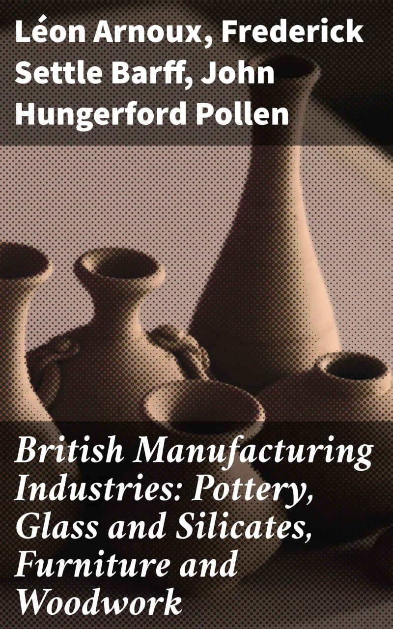 Portada: British Manufacturing Industries: Pottery, Glass and Silicates, Furniture and Woodwork