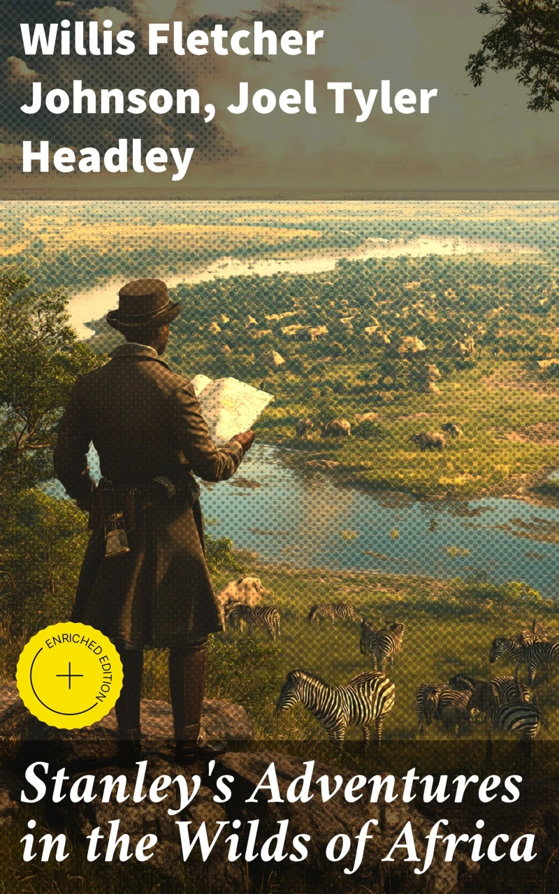 Portada: Stanley's Adventures in the Wilds of Africa
