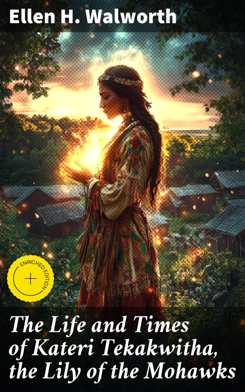 Portada: The Life and Times of Kateri Tekakwitha, the Lily of the Mohawks