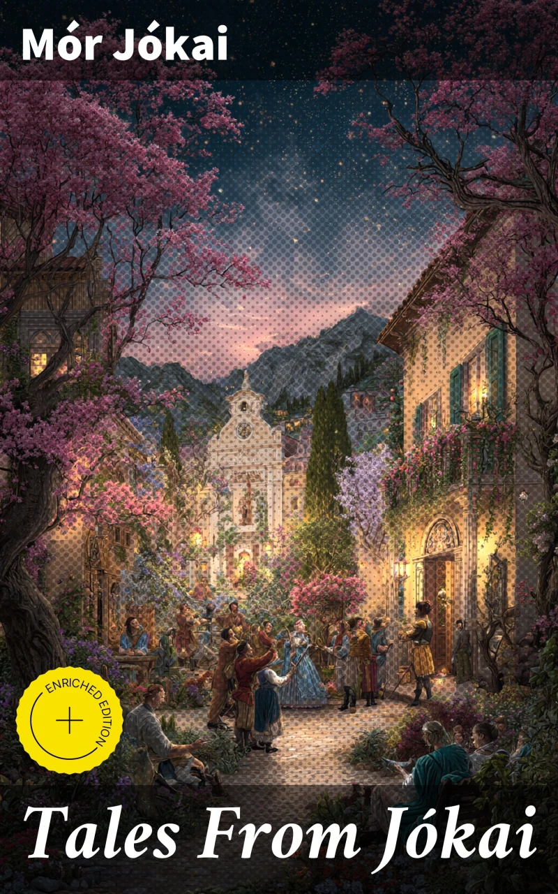 Portada: Tales From Jókai