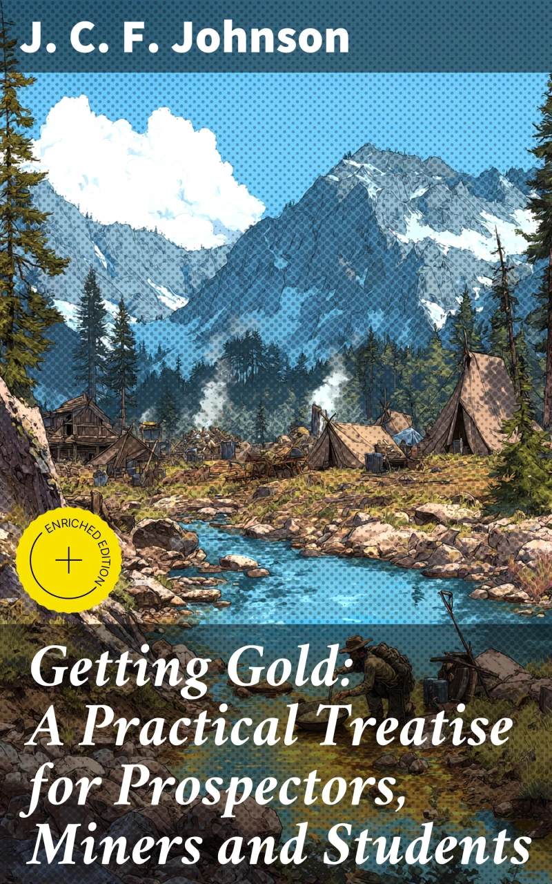 Portada: Getting Gold: A Practical Treatise for Prospectors, Miners and Students