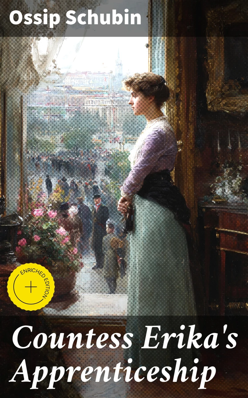 Portada: Countess Erika's Apprenticeship