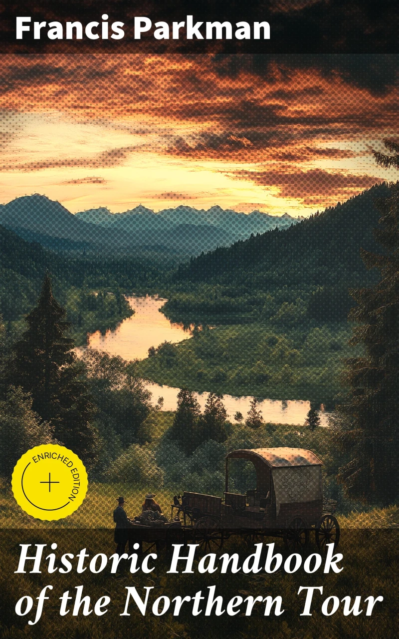 Portada: Historic Handbook of the Northern Tour