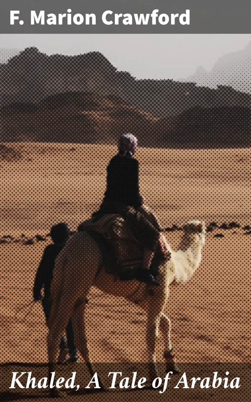 Portada: Khaled, A Tale of Arabia